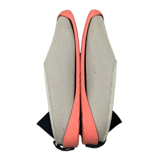 MAHABIS Classic Summer Slippers Womens 38 or 7.5 Gray Peach Slip on - Picture 3 of 7